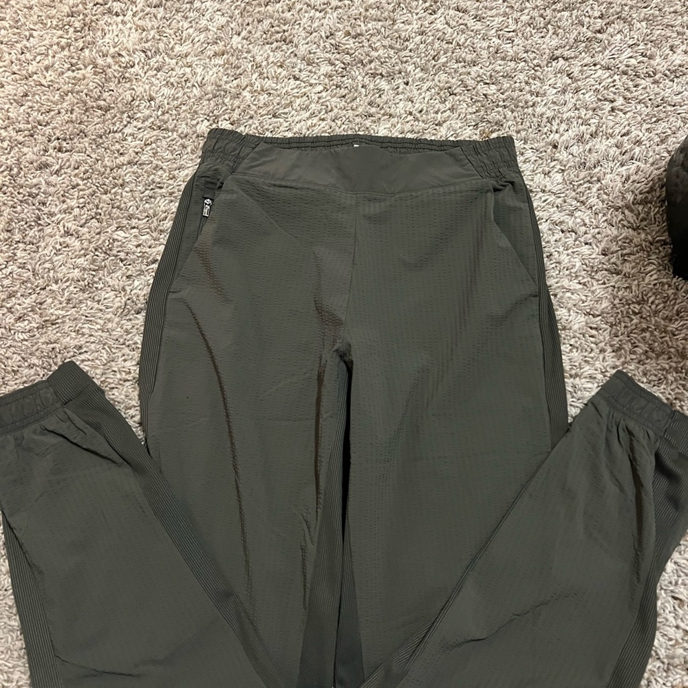 Olive Green Joggers